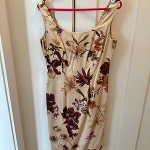 Escada Floral Sleeveless Dress